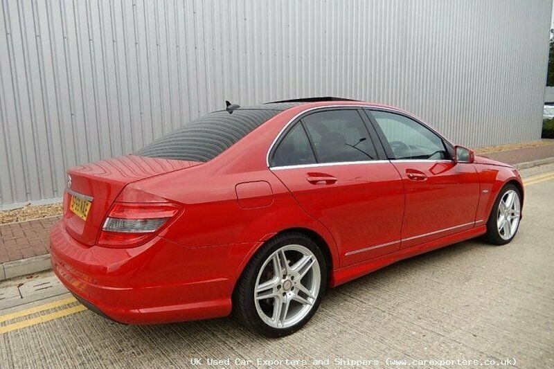 Used Mercedes C250 2009 Sedan