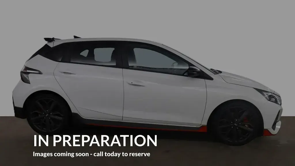 Used Hyundai i20 204 HP (150 kW) 2022 White Hatchback