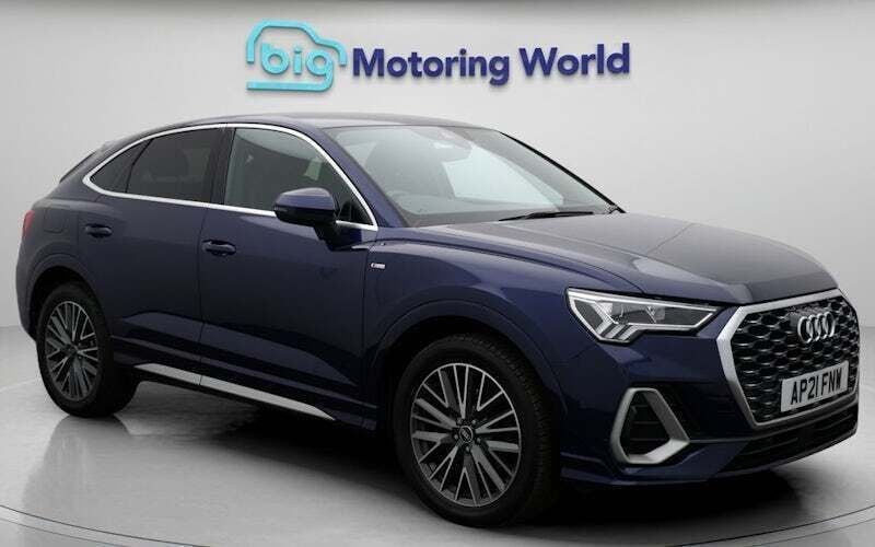 Used 2023 Audi Q3 Sportback S-Line SUV | £25,000 (Good price) - Image 1/4