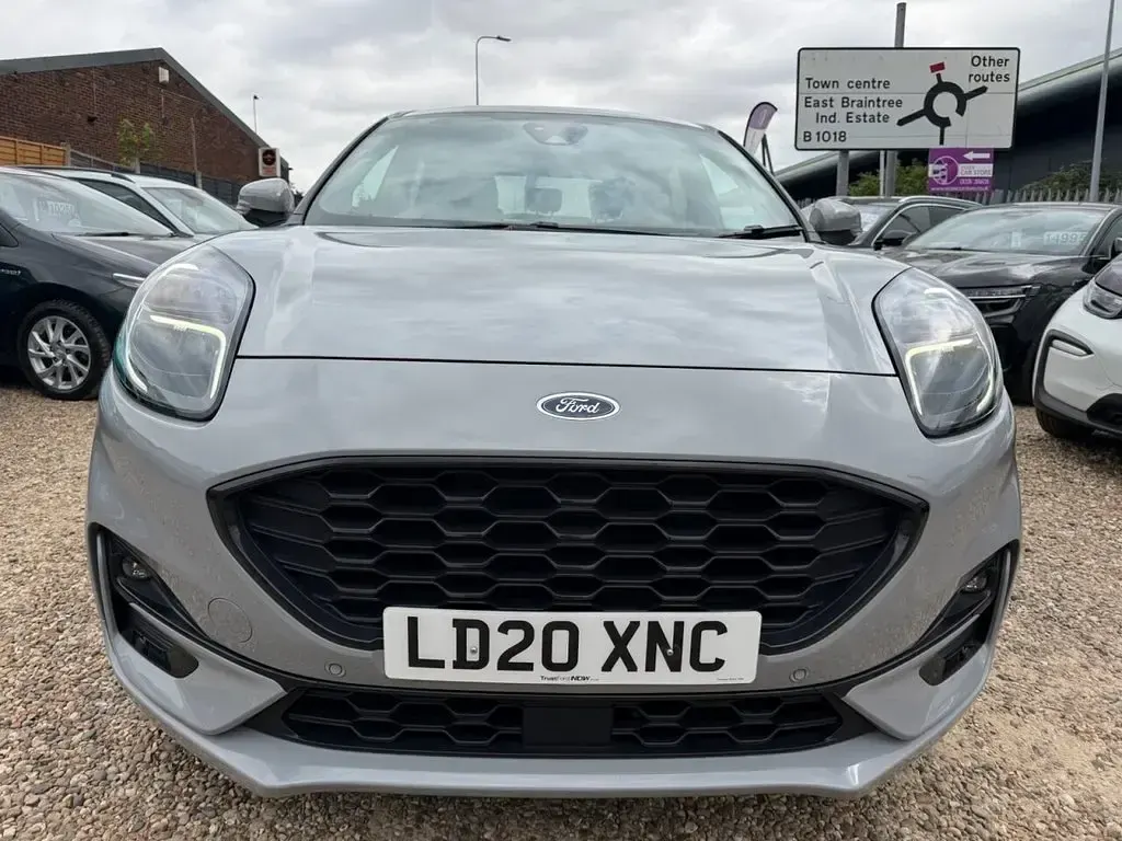 Used Ford Puma ST-Line X 2020 Grey SUV