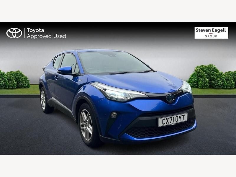 Blue Used 2021 Toyota C-HR SUV | £18,000 (Fair price) - Image 1/3
