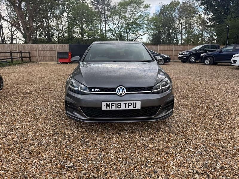 Used VW Golf VII GTD 2018 Grey Hatchback