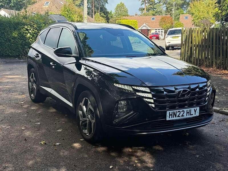 Black Used 2022 Hyundai Tucson Premium SUV | £22,170 (Good price) - Image 1/4
