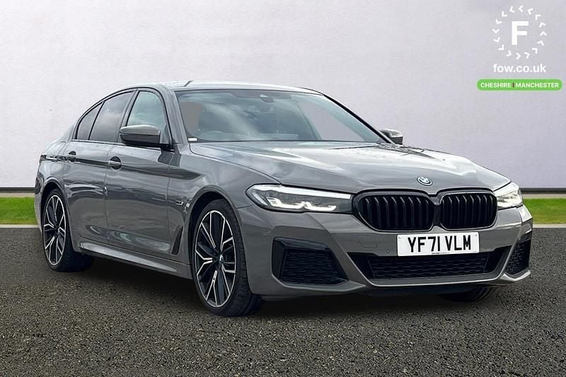 Used BMW 545e M Sport 2021 Grey Sedan