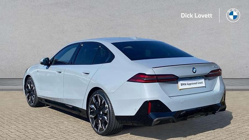 Used BMW 520 M Sport 205 HP (150 kW) 2025 Grey Sedan