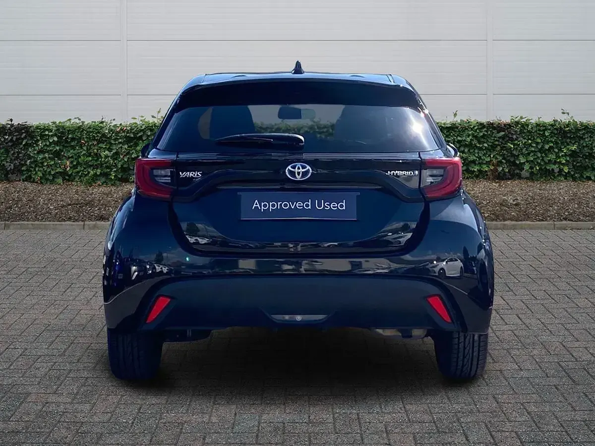 Used Toyota Yaris Design 2023 Black Hatchback