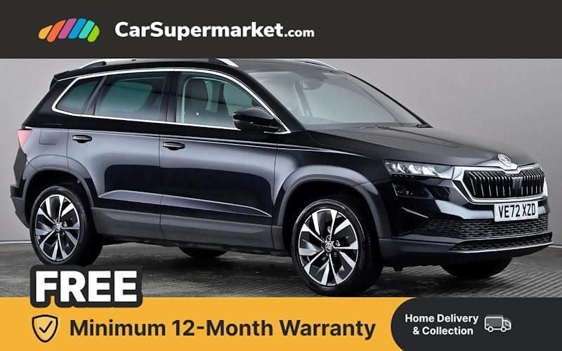 Used Skoda Karoq SE L 110 HP (80 kW) 2023 Black SUV