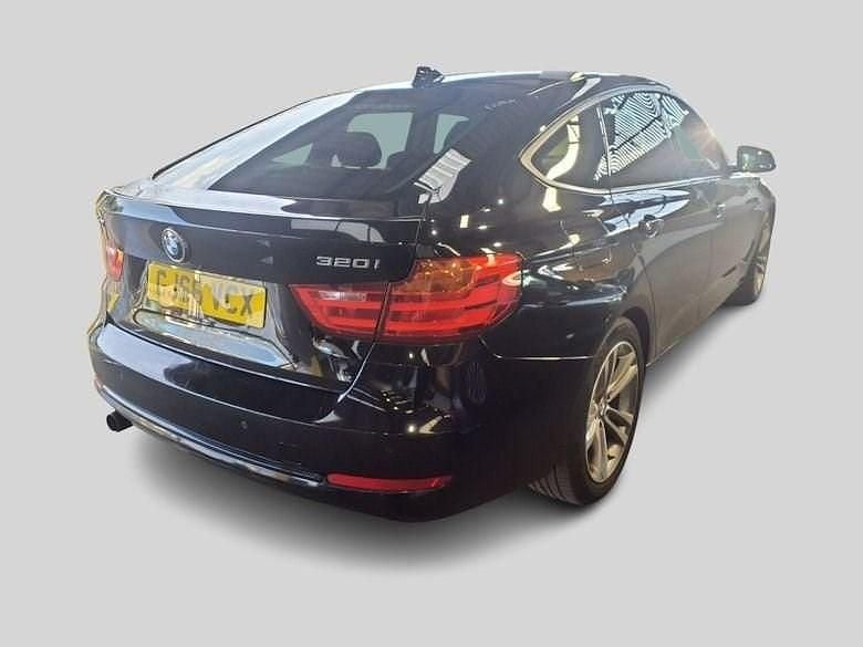 Used BMW 320 Gran Turismo Sport Line 184 HP (135 kW) 2016 Black Hatchback