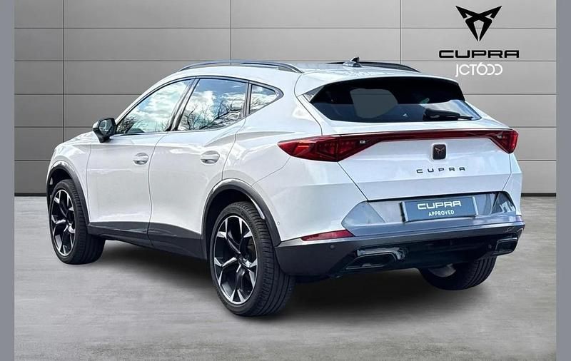 Used Cupra Formentor 150 HP (110 kW) 2023 White SUV