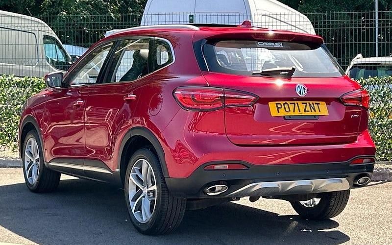 Used MG HS Exclusive 162 HP (119 kW) 2022 SUV