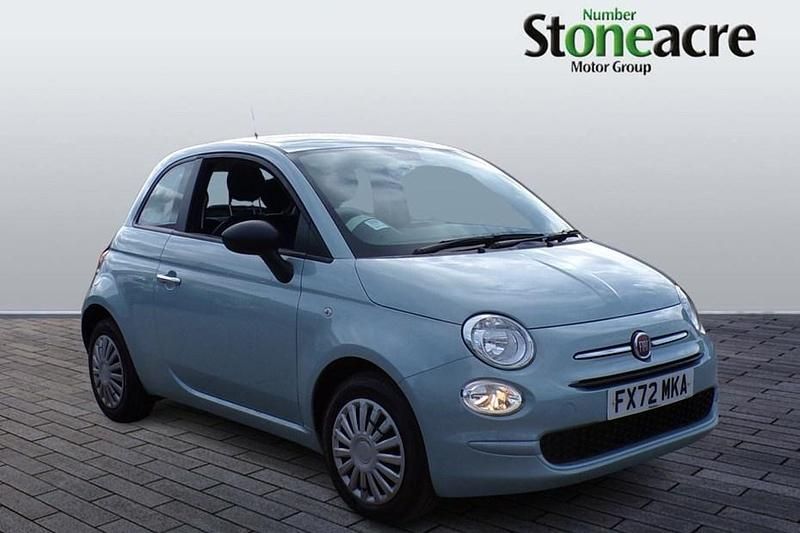 Used Fiat 500 Pop 70 HP (51 kW) 2022 Green Hatchback