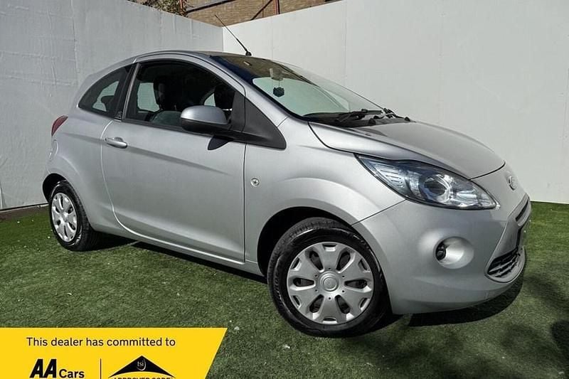 Silver Used 2011 Ford Ka Hatchback | £1,795 (Fair price) - Image 1/1