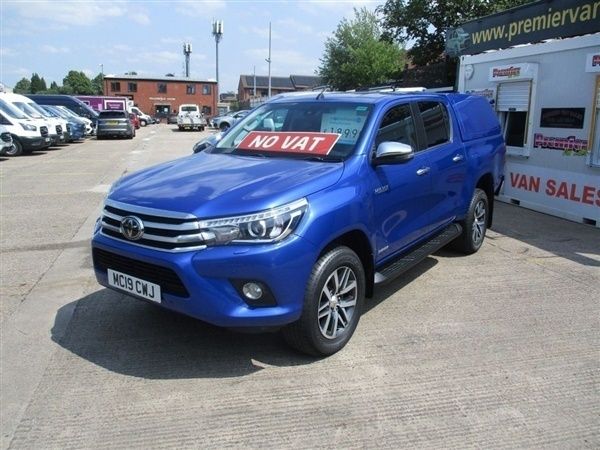Blue Used 2019 Toyota HiLux Pickup | £18,990 (Good price) - Image 1/1