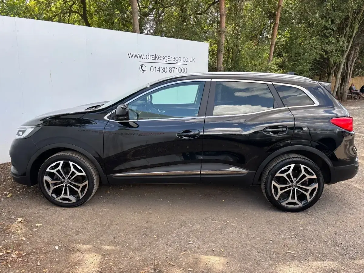 Used Renault Kadjar GT-Line 2020 Black SUV
