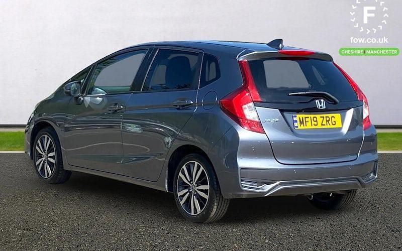 Used Honda Jazz EX 102 HP (75 kW) 2019 Grey Hatchback