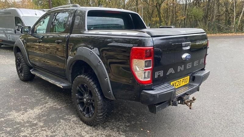 Used Ford Ranger Wildtrack 2020 Black Pickup