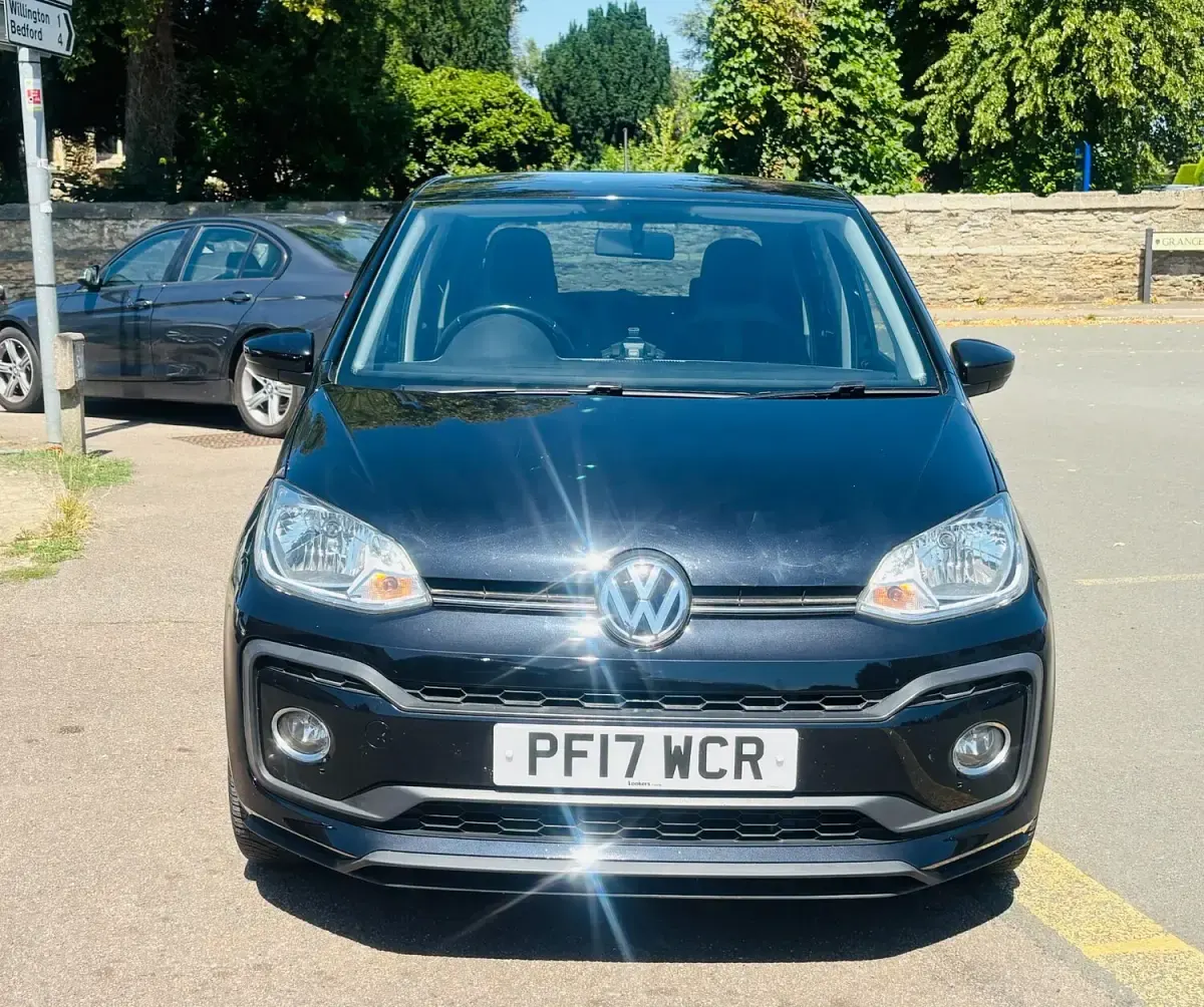 Used VW up! high up! 90 HP (66 kW) 2017 Black Hatchback