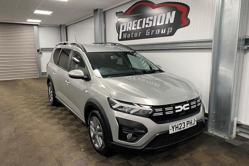 Used Dacia Jogger Expression 109 HP (80 kW) 2023 Grey MPV