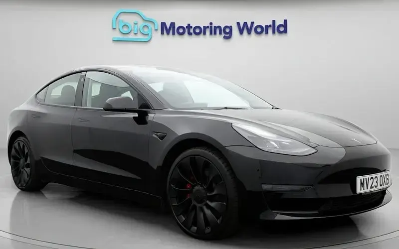 Used Tesla Model 3 Performance 461 kW (627 HP) 2023 Sedan