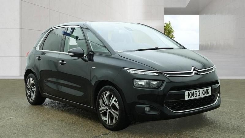 Used Citroën C4 Picasso Exclusive 115 HP (84 kW) 2013 Black MPV