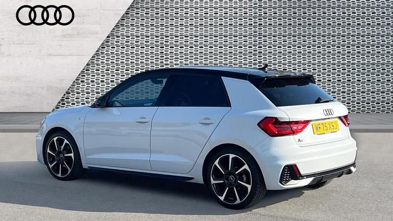 Used Audi A1 Black Edition 150 HP (110 kW) 2025 Black SUV