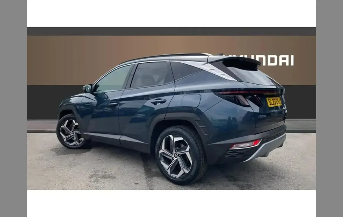 Used Hyundai Tucson Premium 230 HP (169 kW) 2023 Blue SUV