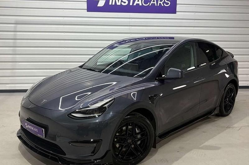 Used Tesla Model Y Long Range AWD 378 kW (514 HP) 2022 Grey SUV