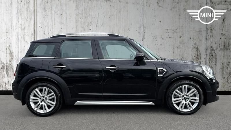 Used Mini Cooper S Countryman Exclusive 192 HP (141 kW) 2019 Black SUV