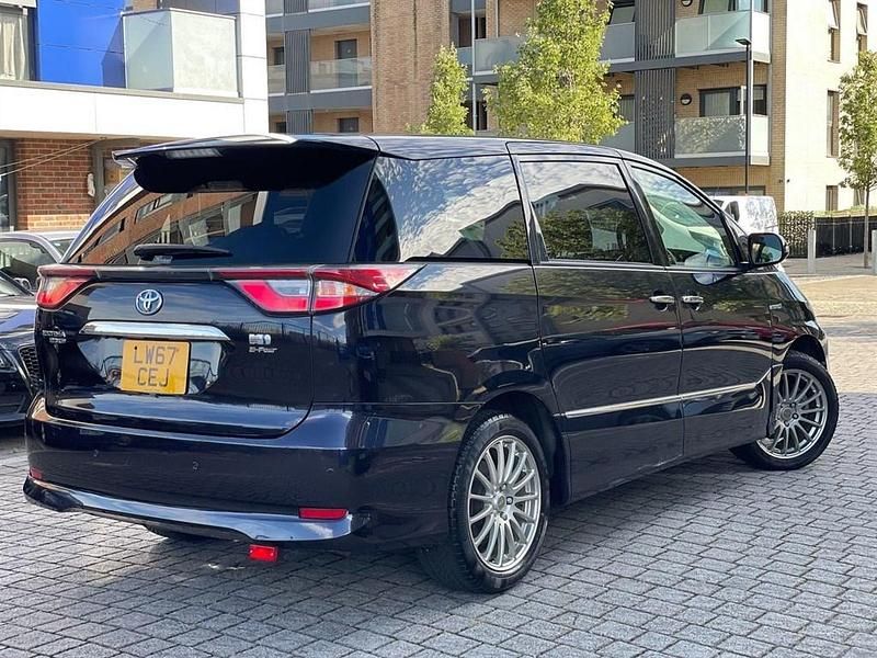 Used Toyota Estima 2017 Black MPV