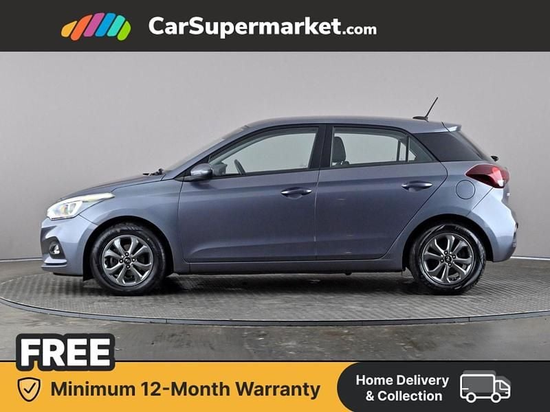 Used Hyundai i20 SE 2018 Grey Hatchback