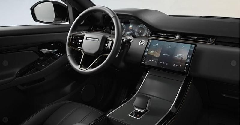 New Land Rover Range Rover evoque SE Dynamic 2025 Black SUV