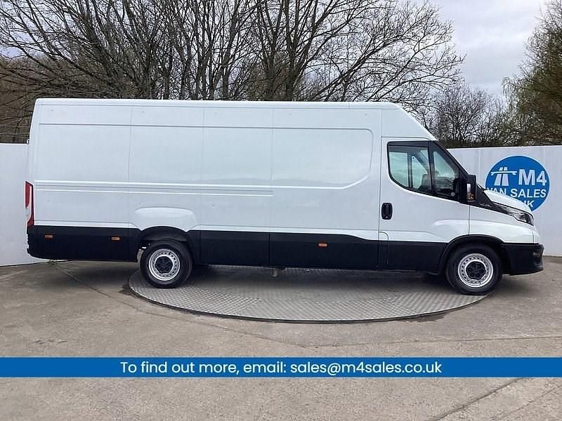 Used Iveco Daily 140 HP (102 kW) 2023 White Van