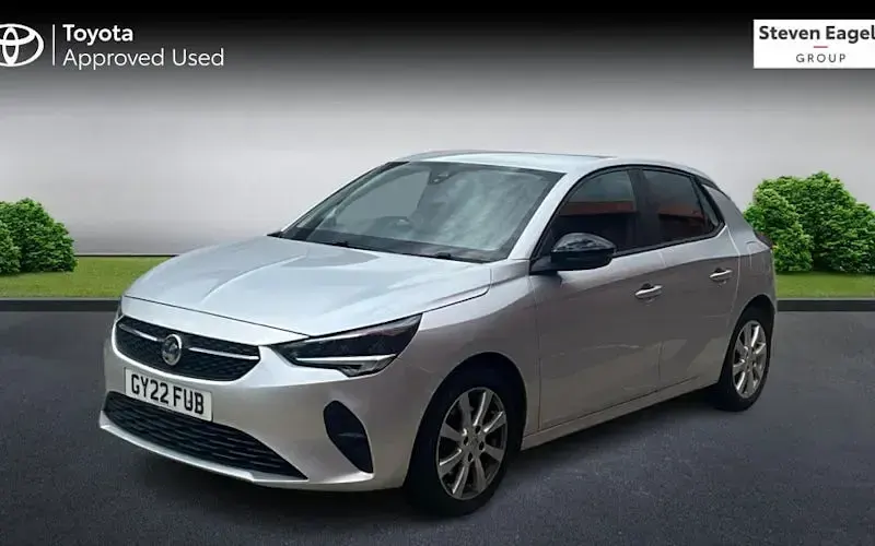 Second-hand Vauxhall Corsa Edition 101 CP (74 kW) 2022 Hatchback