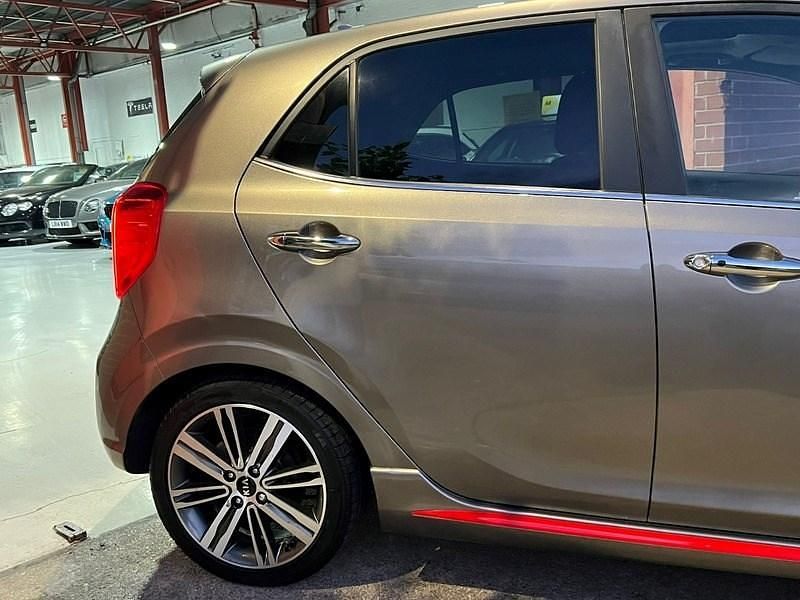 Used Kia Picanto GT-Line S 83 HP (61 kW) 2017 Silver Hatchback