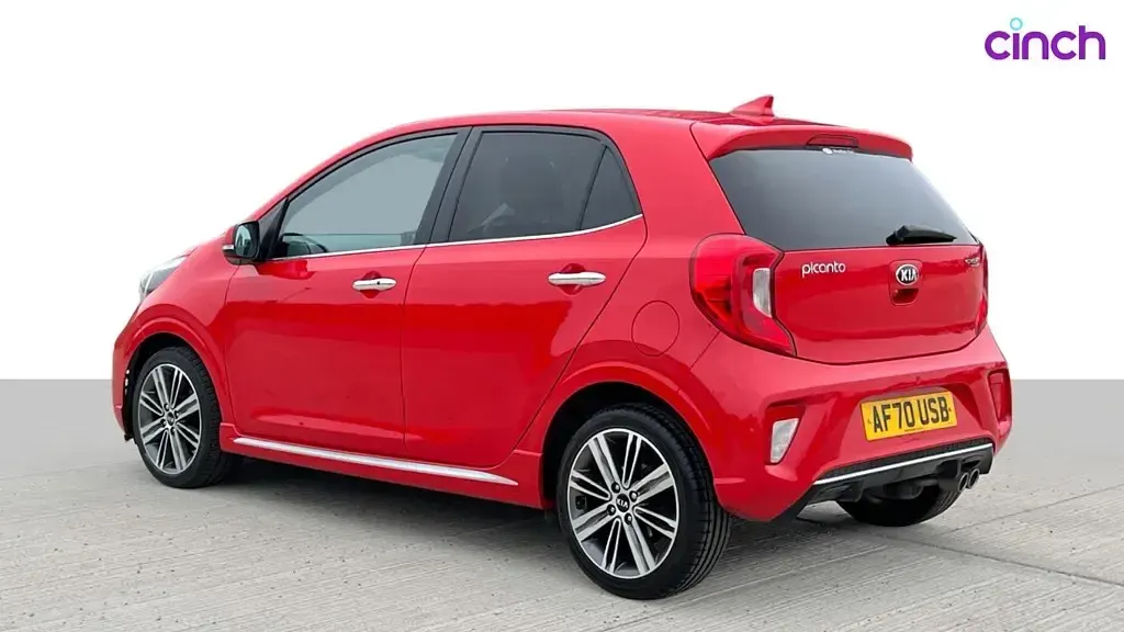 Used Kia Picanto GT-Line S 2020 Red Hatchback