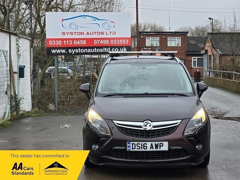 Used Vauxhall Zafira 2016 Brown MPV
