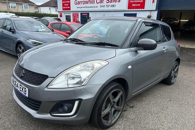Grey Used 2014 Suzuki Swift Hatchback | £3,795 (Good price) - Image 1/1