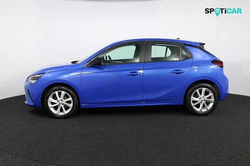 Used Vauxhall Corsa 75 HP (55 kW) 2020 Blue Hatchback