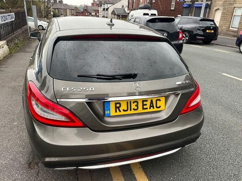 Used Mercedes CLS250 AMG 2013 Grey Estate