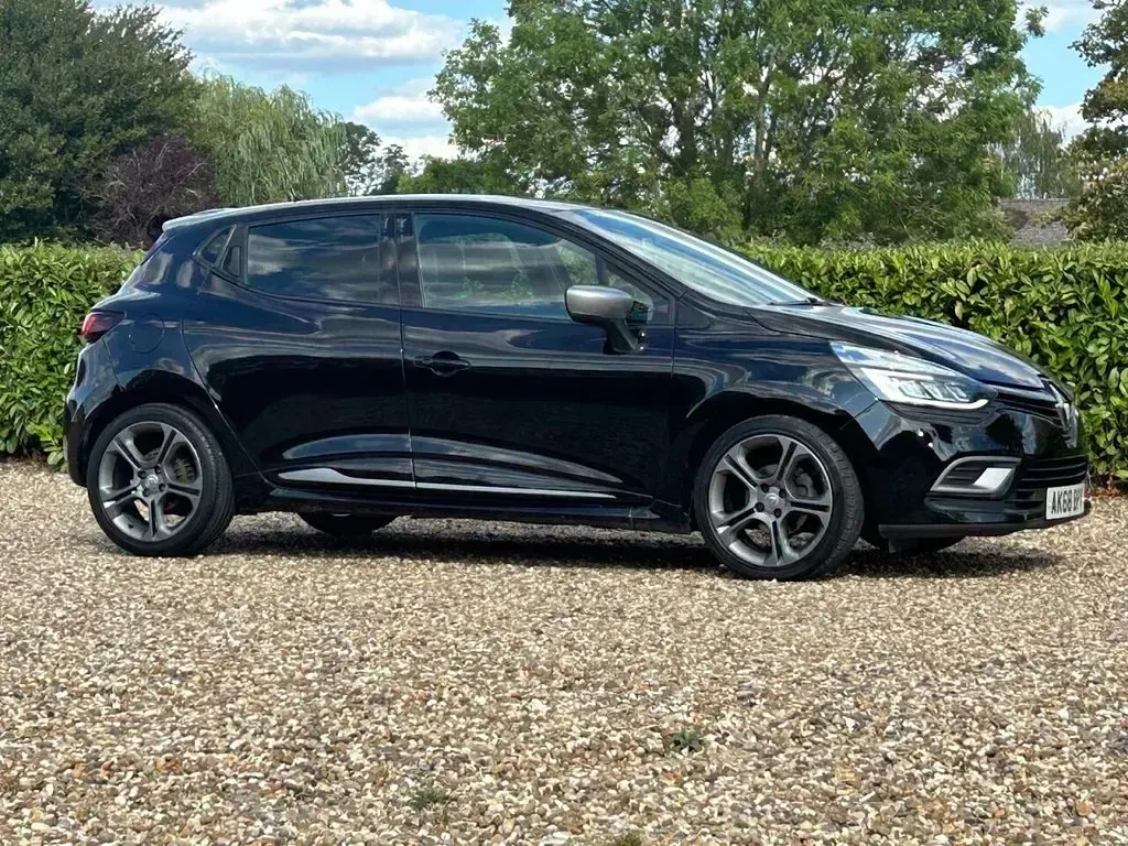 Used Renault Clio GT-Line 2018 Black Hatchback