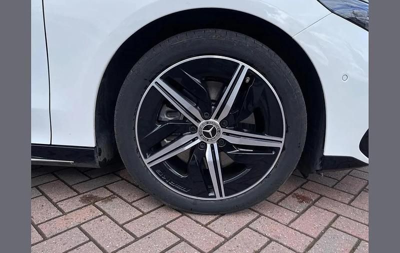 Used Mercedes CLA 250+ AMG line 200 kW (272 HP) 2025 White Sedan