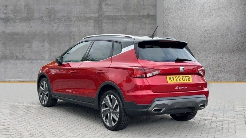 Used Seat Arona FR Sport 110 HP (80 kW) 2022 Red SUV