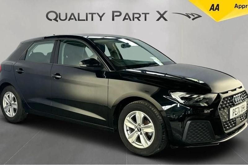 Black Used 2022 Audi A1 Sportback Design Hatchback | £16,100 (Good price) - Image 1/1