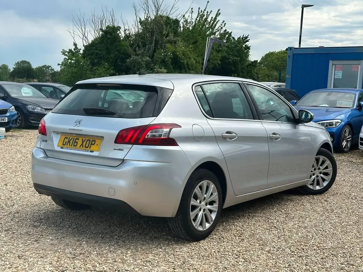 Used Peugeot 308 Allure 2016 Silver Hatchback