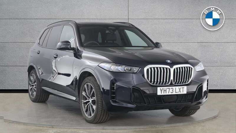 Black Used 2023 BMW X5 M Sport SUV | £61,750 (Good price) - Image 1/4