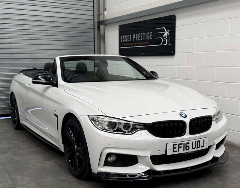 Used BMW 440 M Sport 2016 White Cabriolet