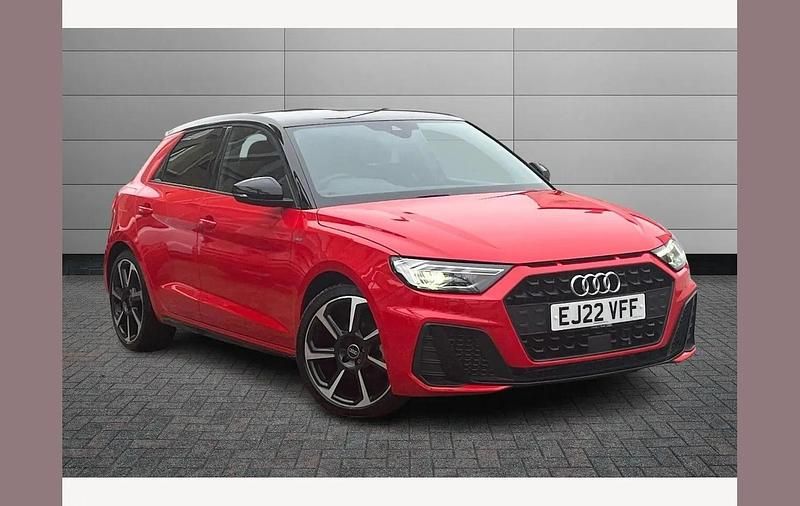 Misano red Used 2022 Audi A1 Black Edition Hatchback | £17,800 (Fair price) - Image 1/4