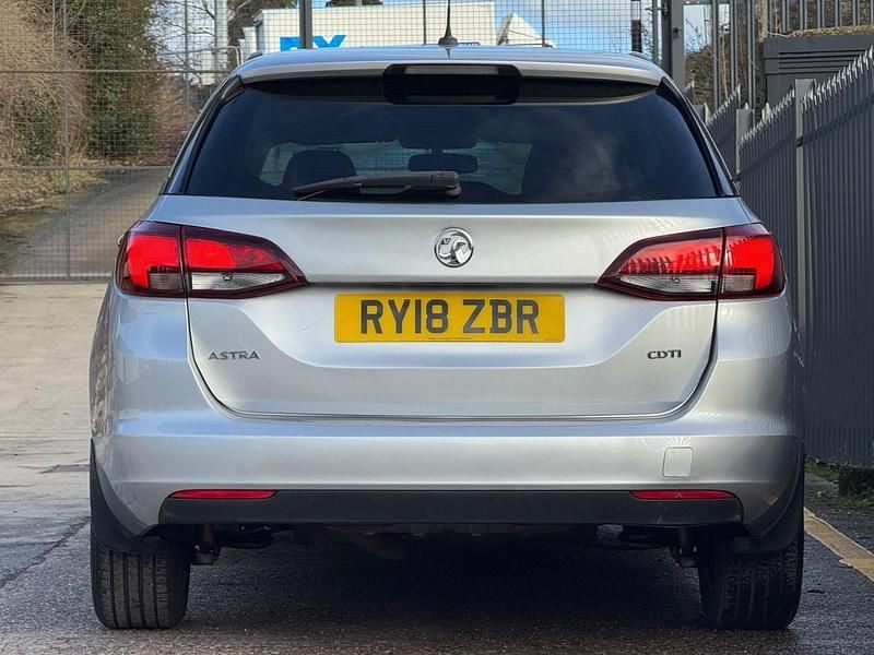 Used Vauxhall Astra Design Edition 2025 Grey Estate