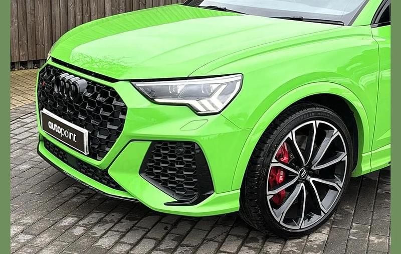 Green Used 2020 Audi RS Q3 Sport SUV | £42,999 (Expensive) - Image 1/4