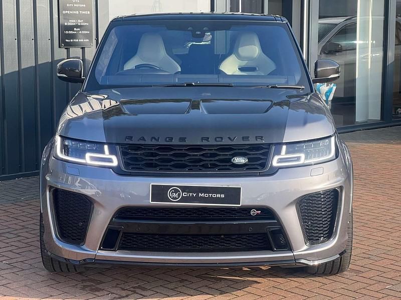 Used Land Rover Range Rover Sport SVR 575 HP (422 kW) 2022 Grey SUV